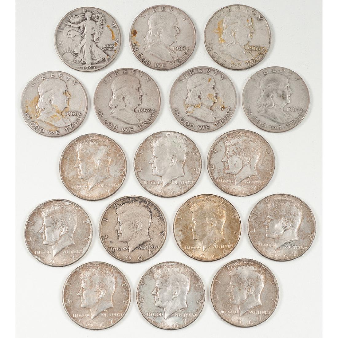 United States Half Dollars 1943 - 1967 (1 of 2)