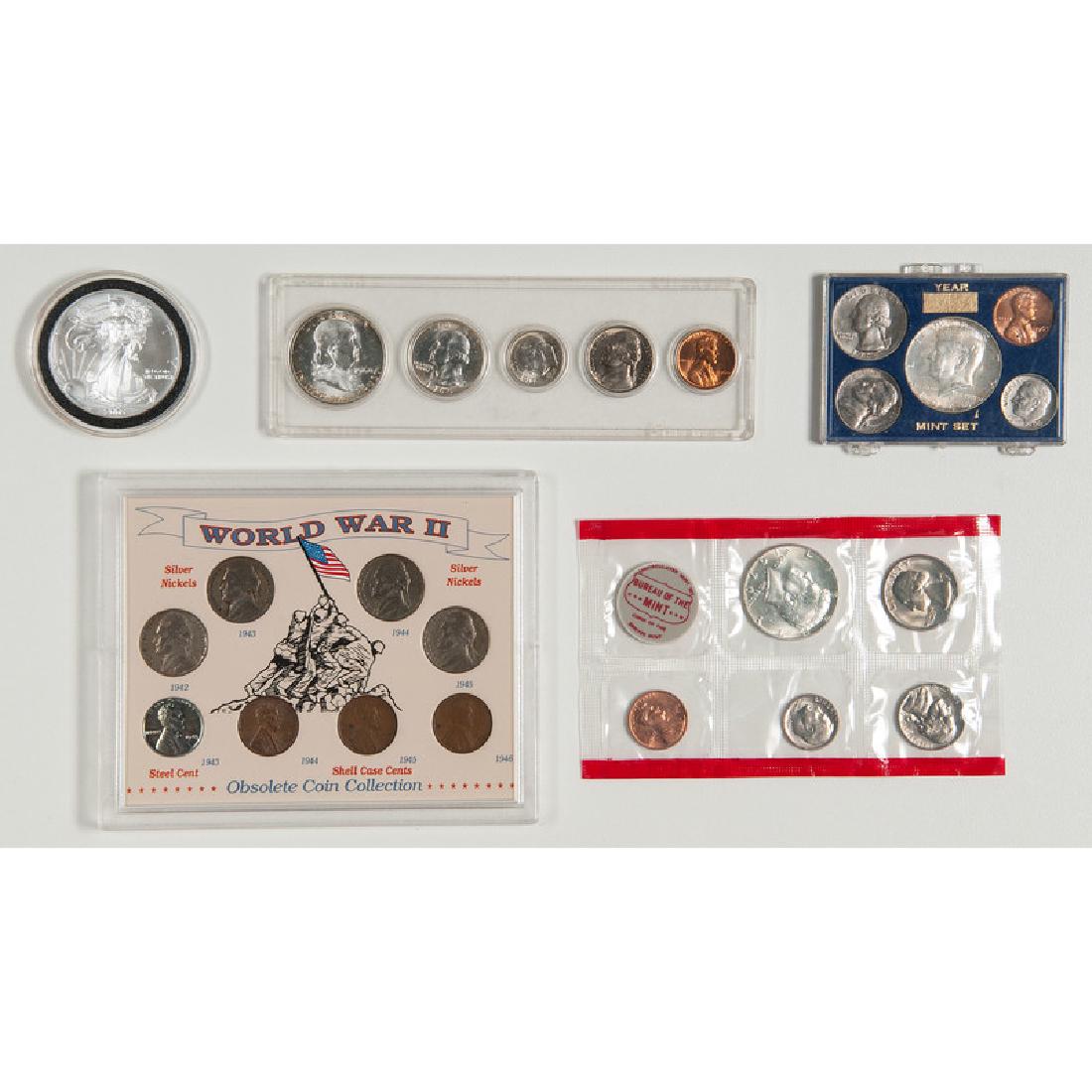 Assorted Proof Sets and Collector Sets of United States (1 of 8)