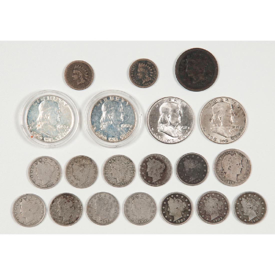 Assortment of United States Coins (1 of 2)