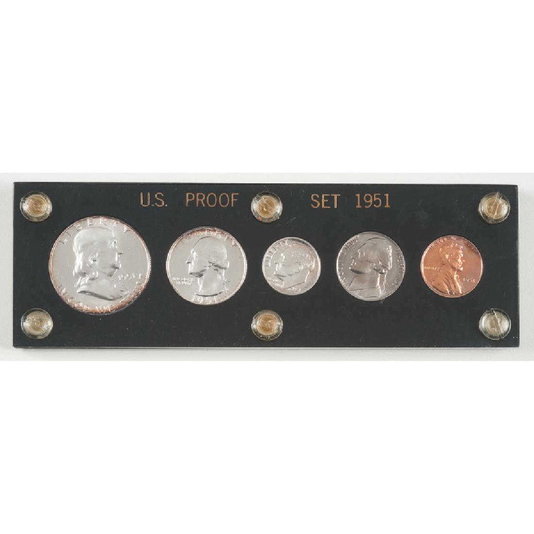 United States Proof Set 1951 (1 of 2)