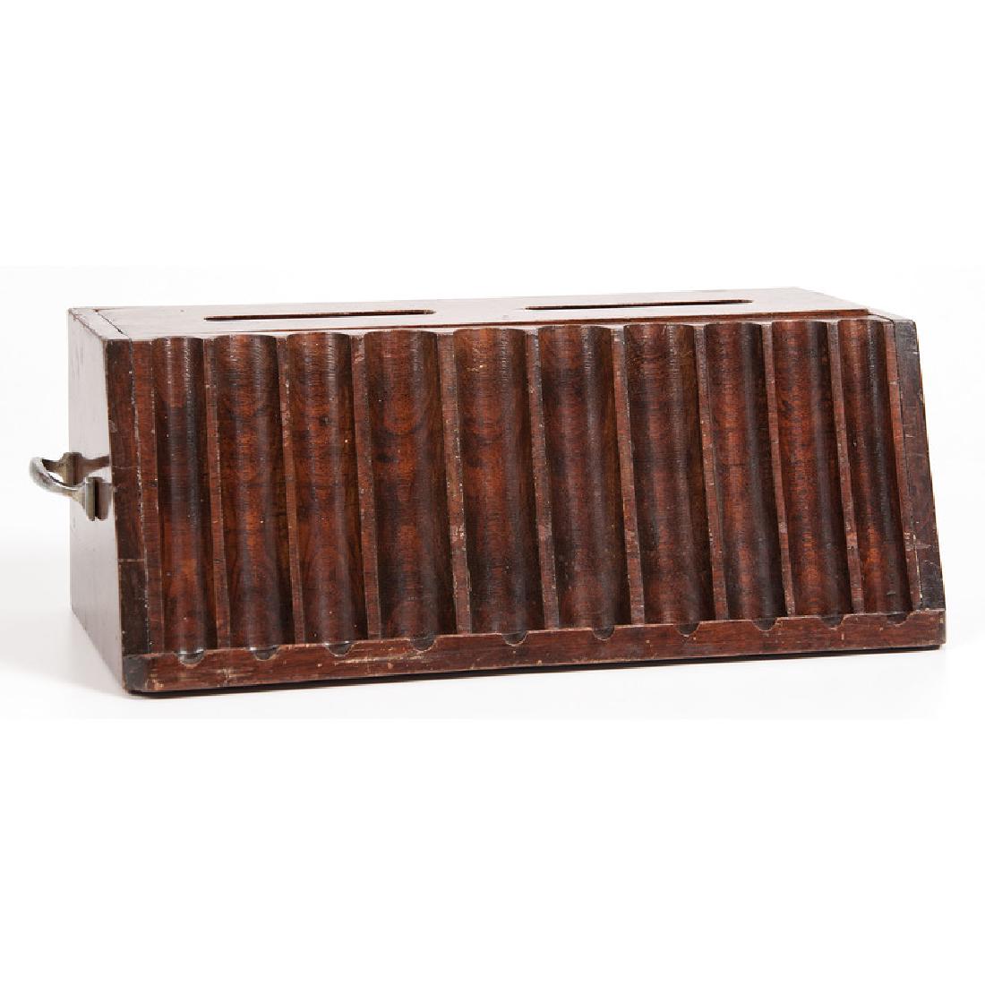 Wooden Poker Chip Box (1 of 5)