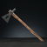 Plains Pipe Tomahawk with Steatite Head