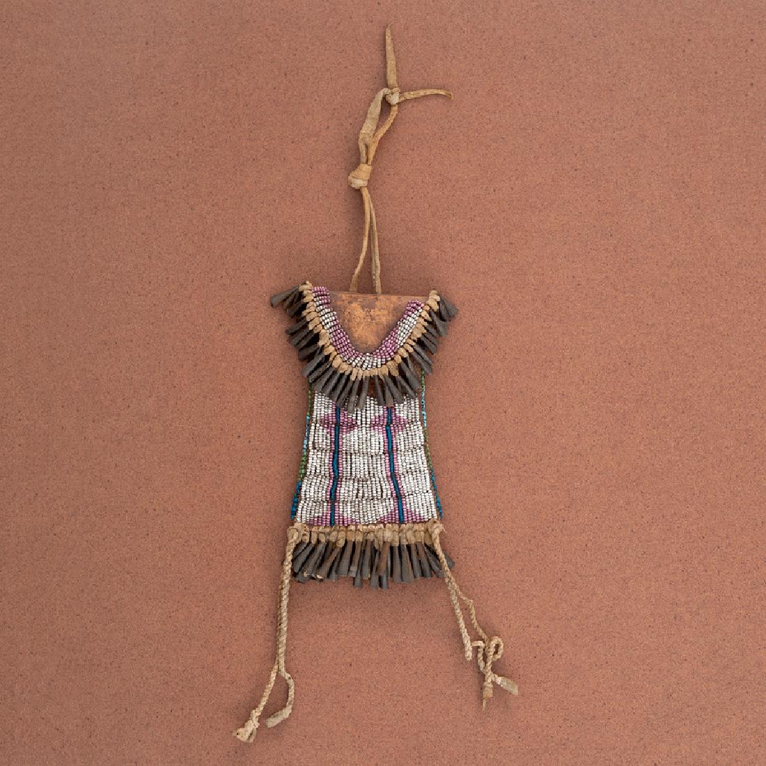 Kiowa Beaded Strike-a-Light Case, From the Collection (1 of 2)