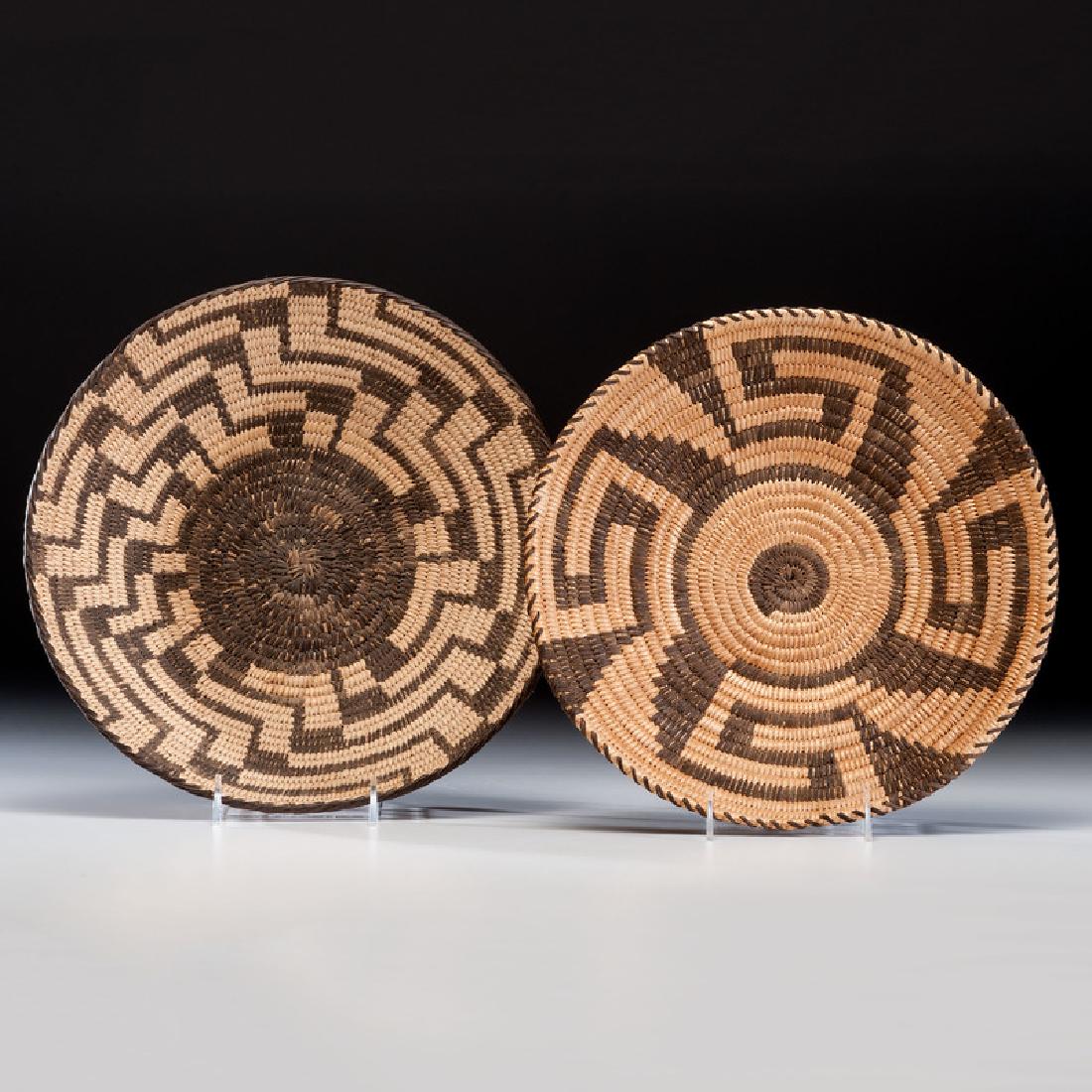 Akimel O'odham (Pima) Baskets, From the Collection of (1 of 2)