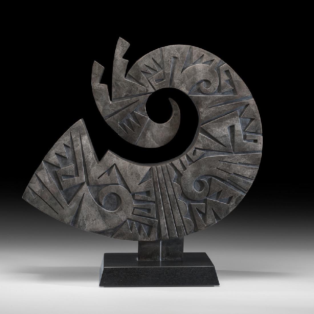 Tammy Garcia (Santa Clara, b. 1969) Bronze Sculpture, (1 of 6)