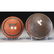 Four Mile Polychome Pottery Bowls, From the Collection - 4
