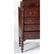 New England Sheraton Bowfront Chest of Drawers - 3