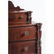 New England Sheraton Bowfront Chest of Drawers - 5