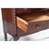 New England Sheraton Bowfront Chest of Drawers - 8
