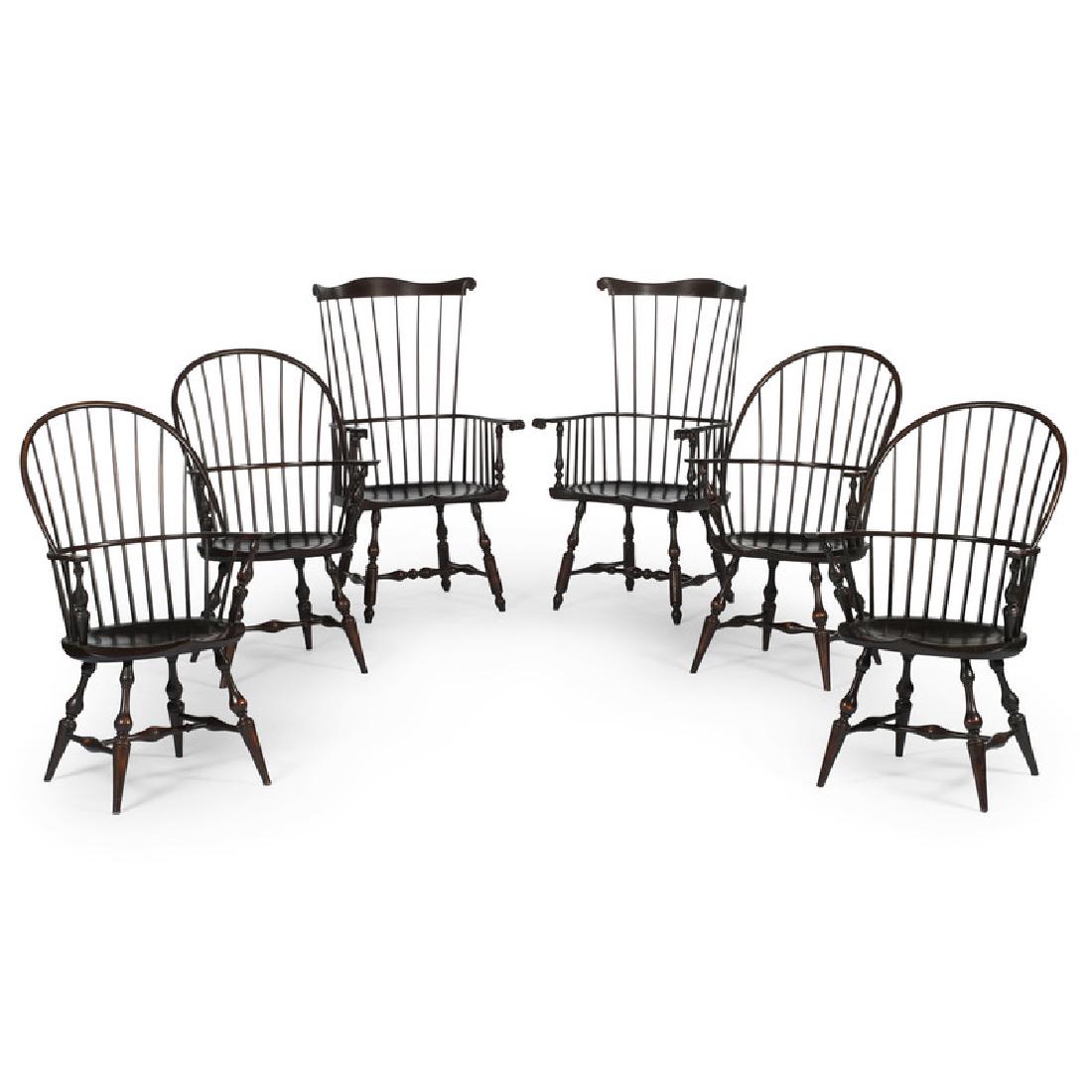 D R Dimes Windsor Chairs Oct 06 2018 Cowan S Auctions In Oh
