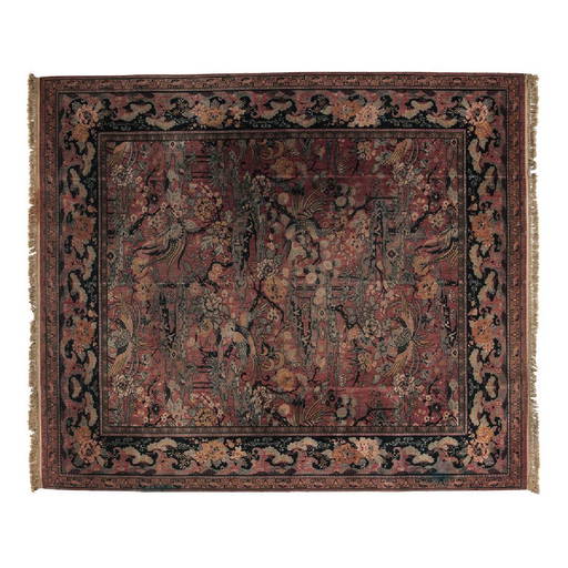 M.j. Whittall Anglo Persian Birds Of Paradise Rug