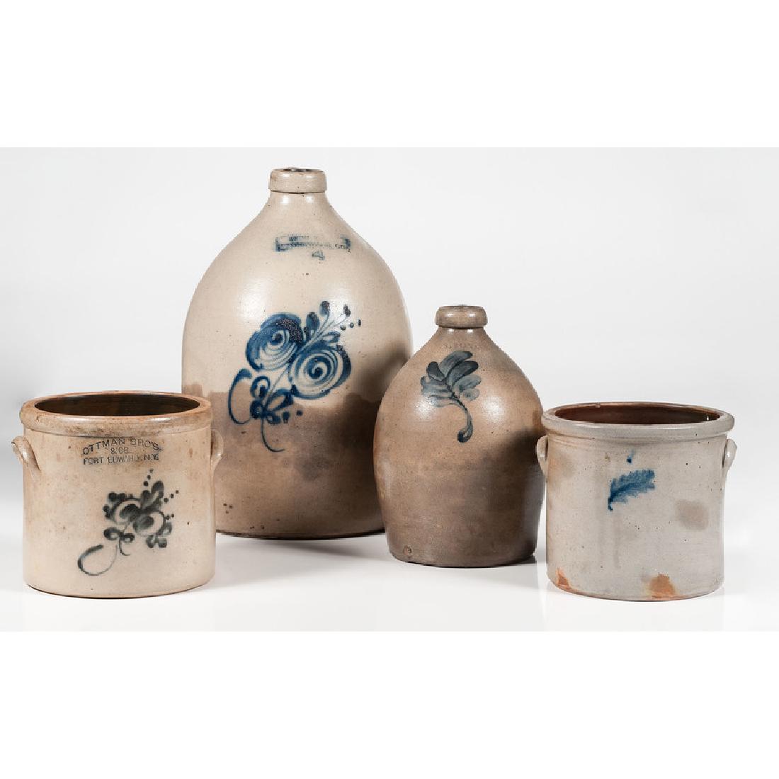 New York Stoneware Vessels, Plus (1 of 6)