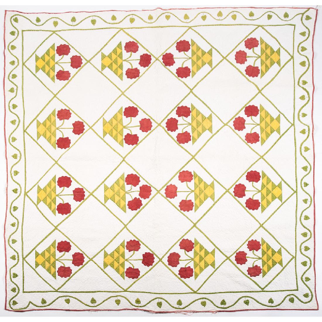 Floral Appliqué Quilts (1 of 6)