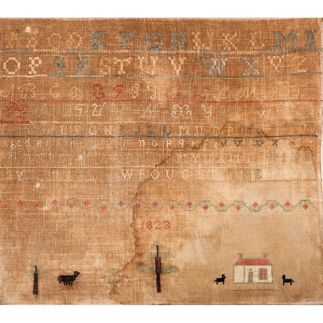 American Sampler, Phebe Hardy (1 of 2)