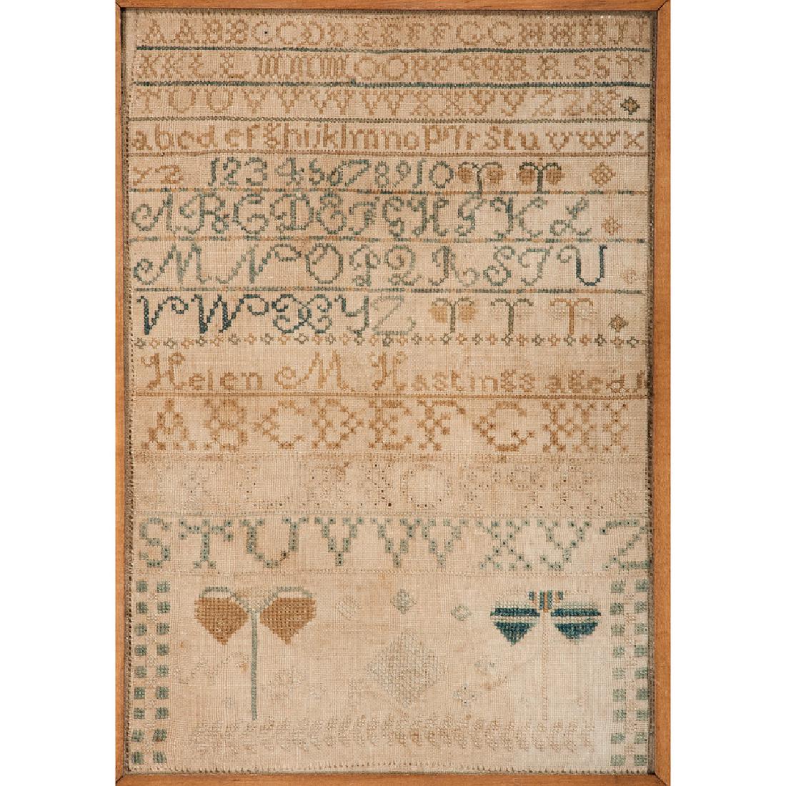 Alphabet Sampler (1 of 2)