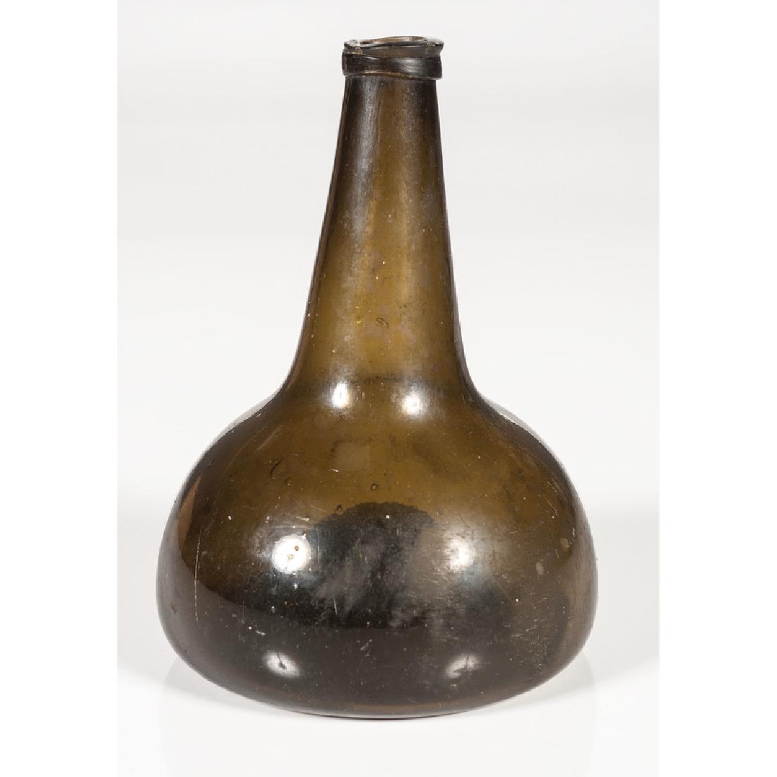 Dutch Blown Glass Onion Bottle (1 of 6)