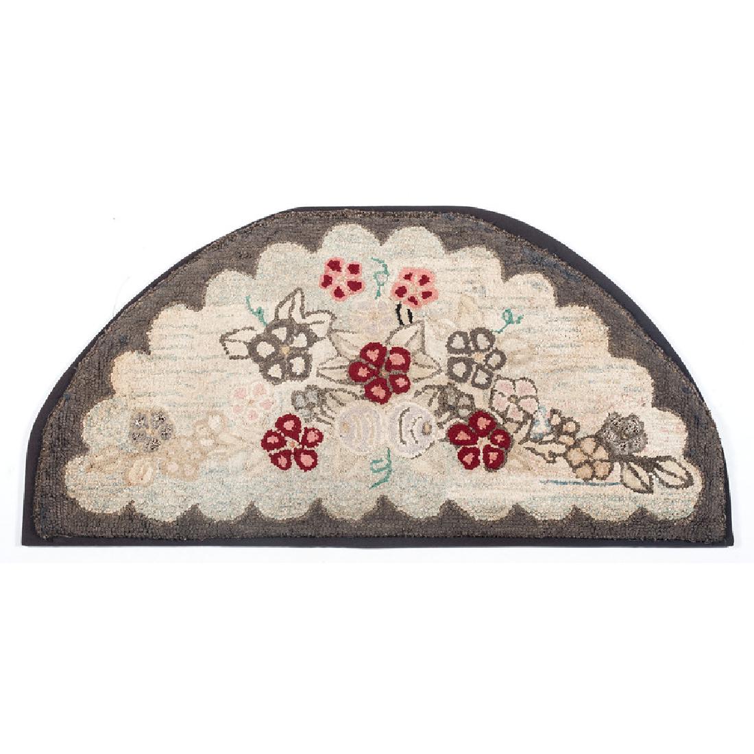 Floral Hooked Rugs (1 of 2)