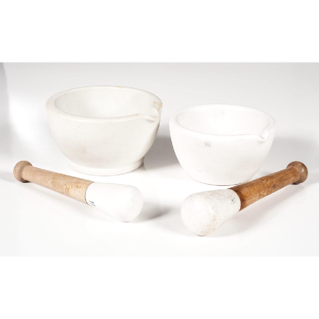 Stoneware Mortars and Pestles (1 of 4)