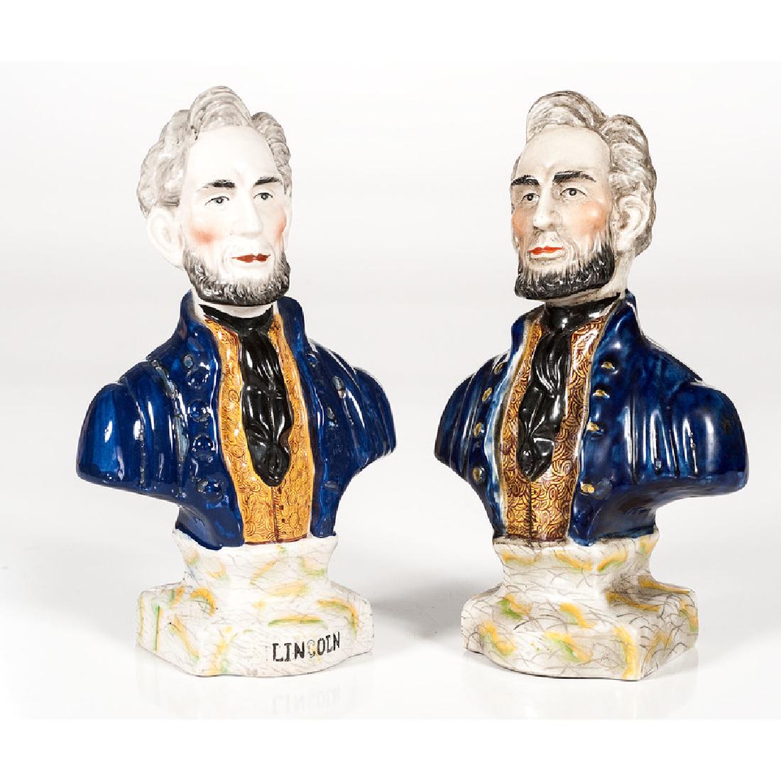 Porcelain Lincoln Busts (1 of 6)