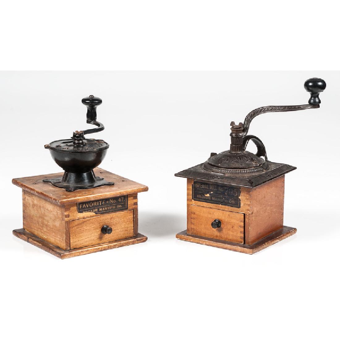 Arcade Favorite and Imperial Box Mills (1 of 9)