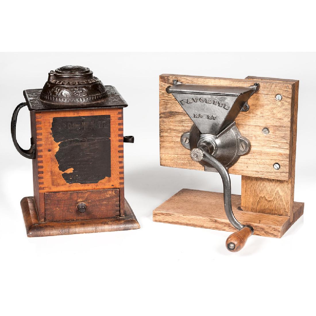 Arcade IXL No. 777 and Arcade Favorite No. 27 Coffee (1 of 7)