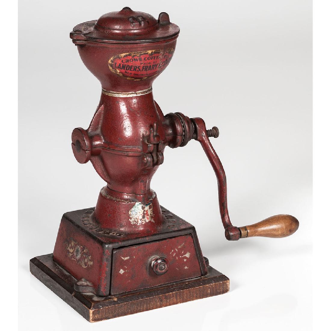 Landers, Frary & Clark No. 11 Crown Coffee Mill (1 of 5)
