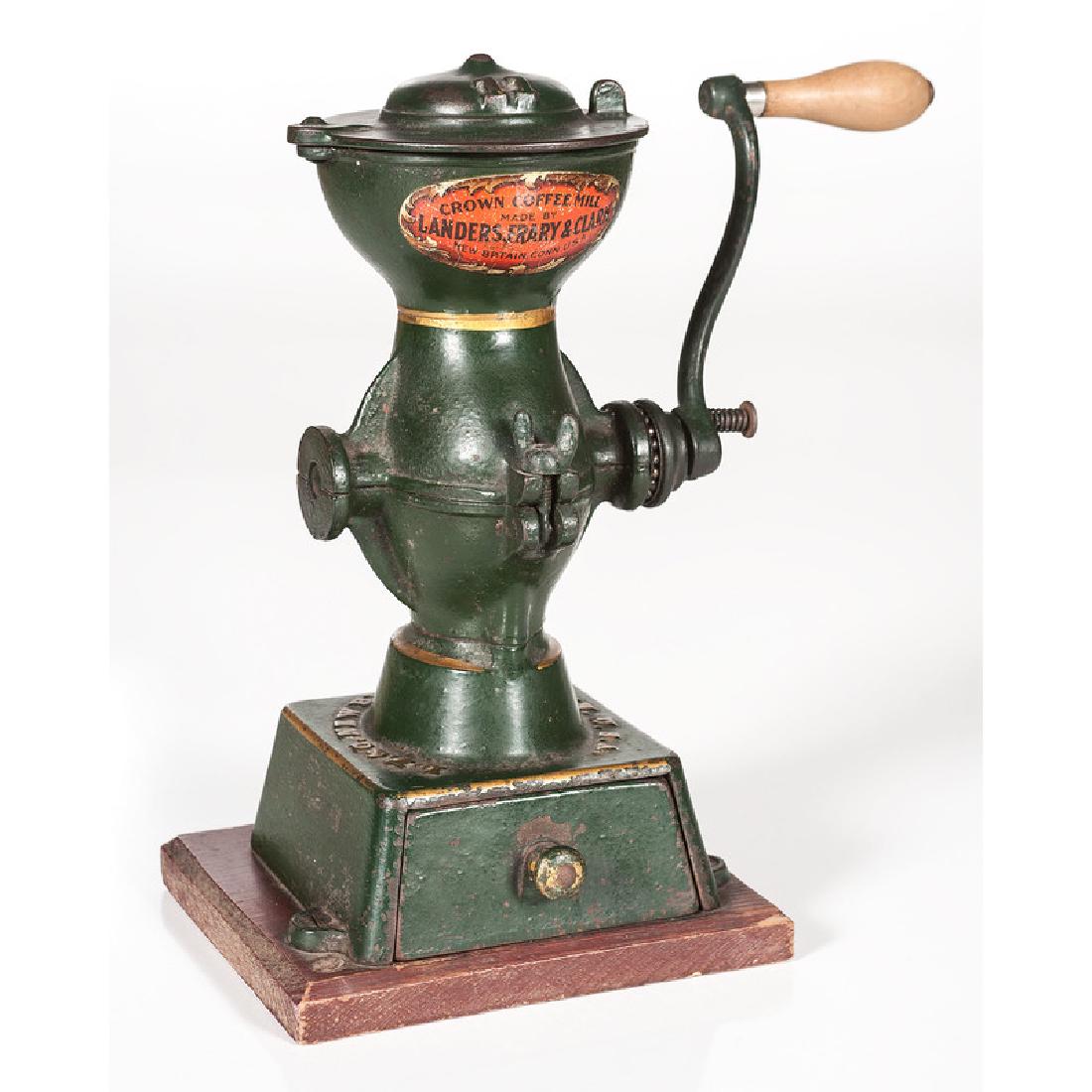 Landers, Frary & Clark No. 11 Crown Coffee Mill (1 of 5)