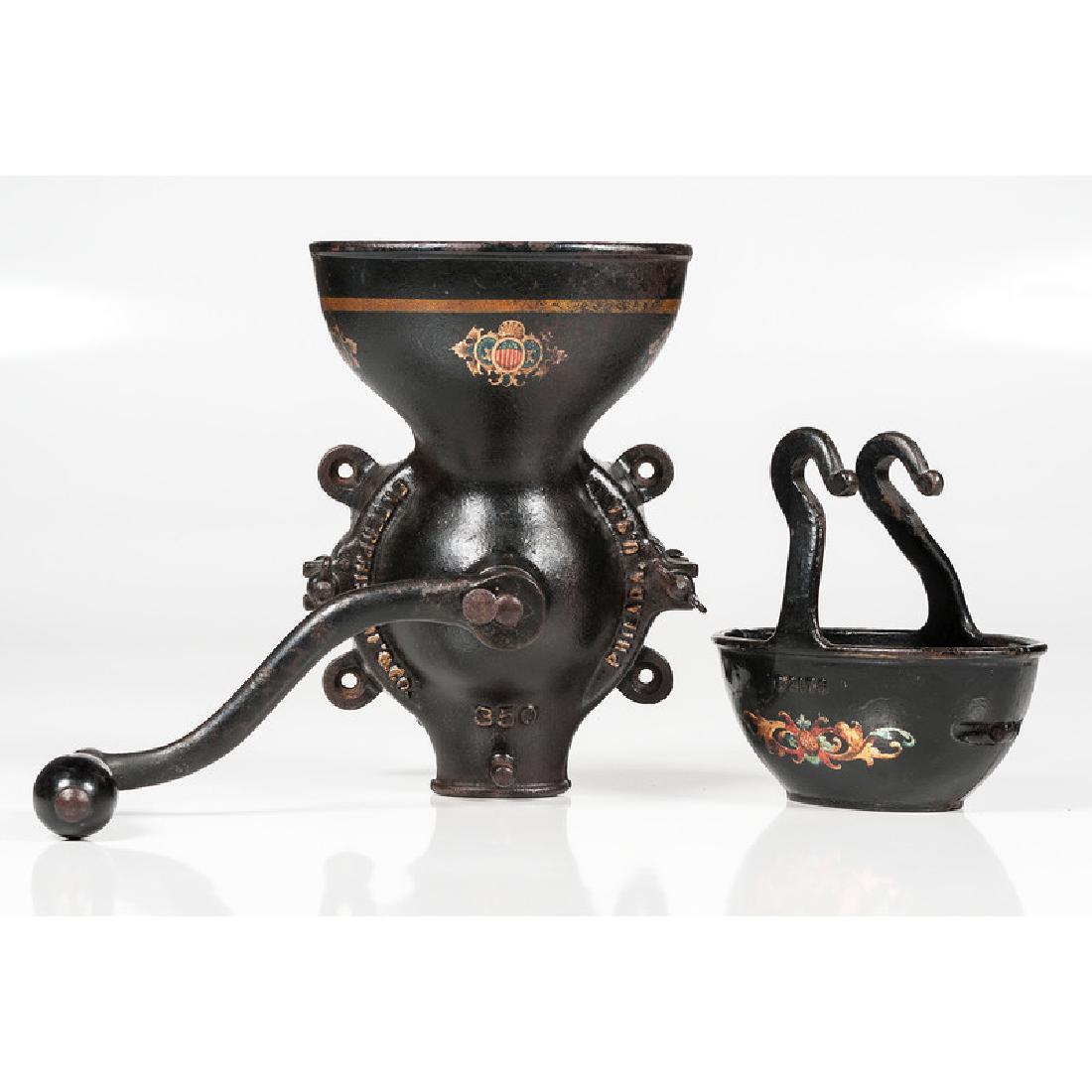 Enterprise No. 350 Wall Coffee Mill (1 of 7)