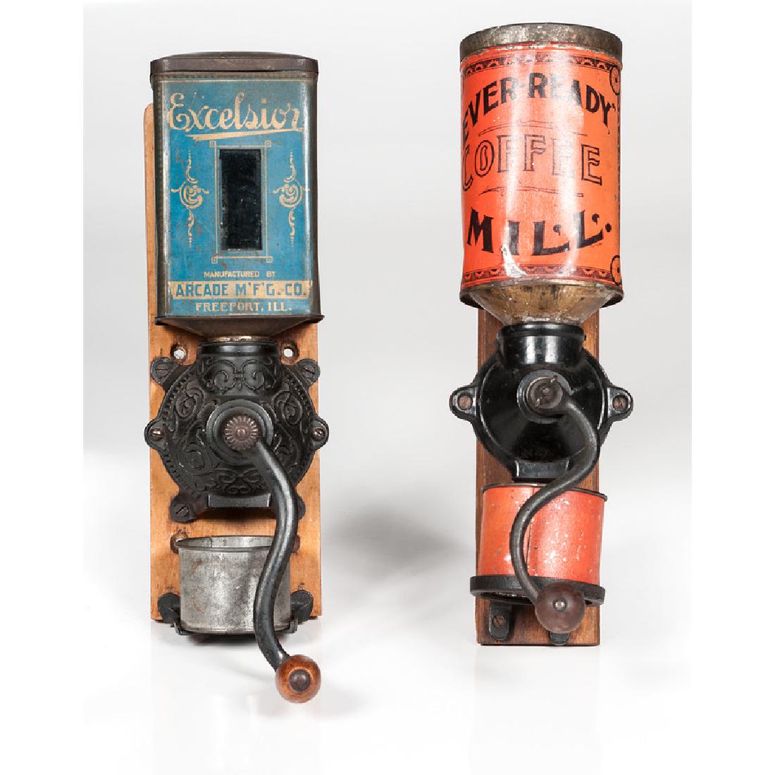 Tin Wall Coffee Mills (1 of 4)