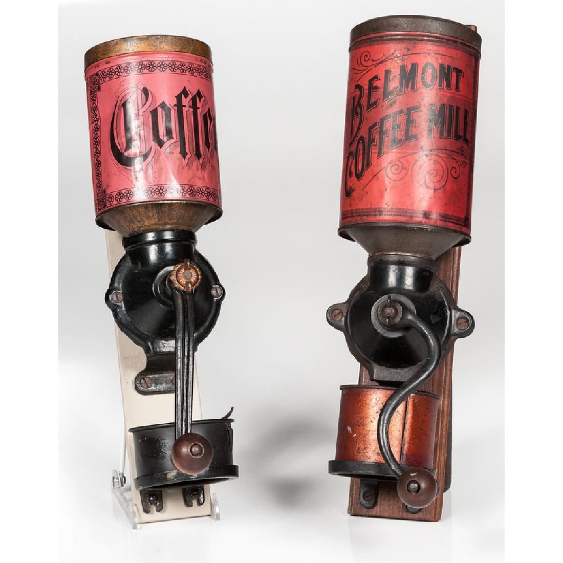 Tin Wall Coffee Mills (1 of 5)