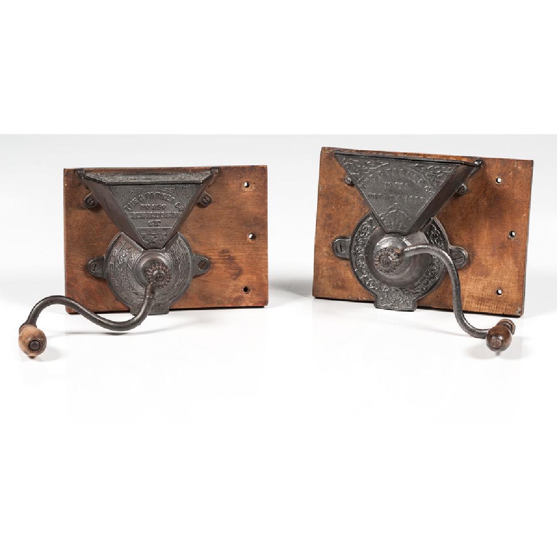 The C. Parker Mfg Co. Wall Mounted Mills, Nos. 350 and (1 of 5)