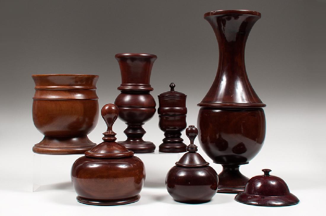 Treenware Vessels, Plus (1 of 2)