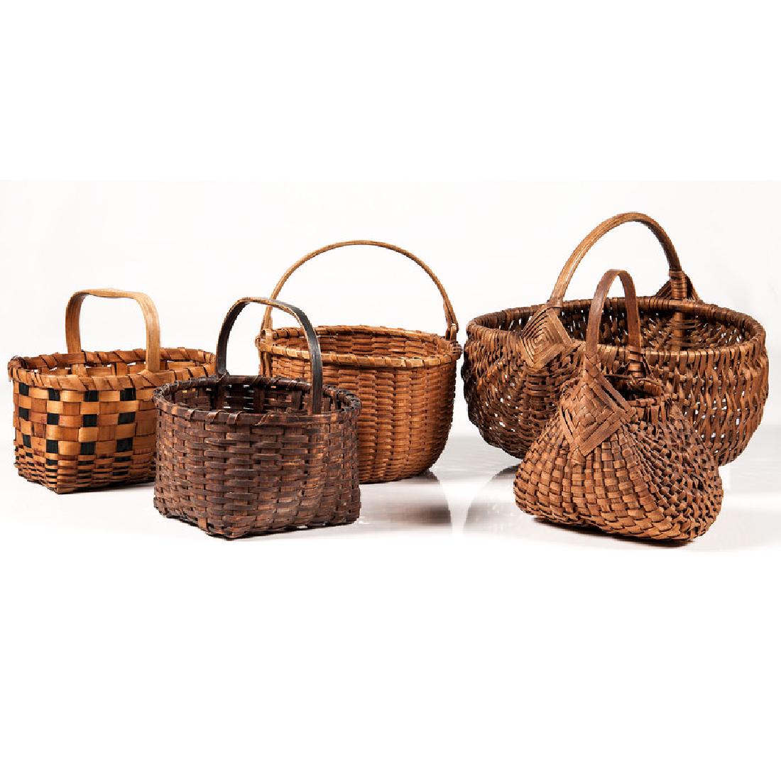 Assorted Splint Baskets (1 of 3)