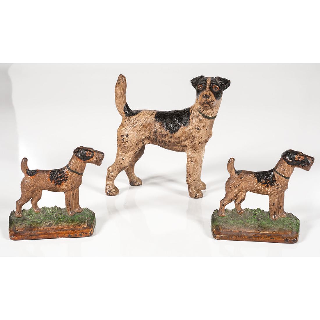 Terrier Doorstop and Bookends (1 of 4)
