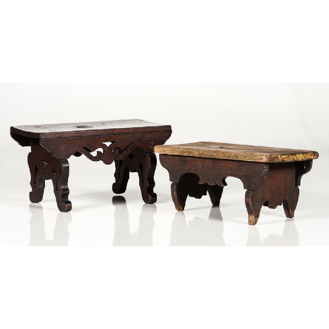 Foot Stools, 19th century (1 of 5)