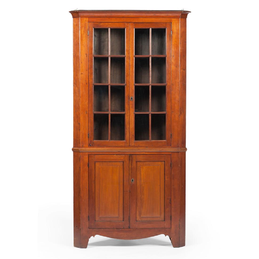Cherry Corner Cupboard (1 of 6)