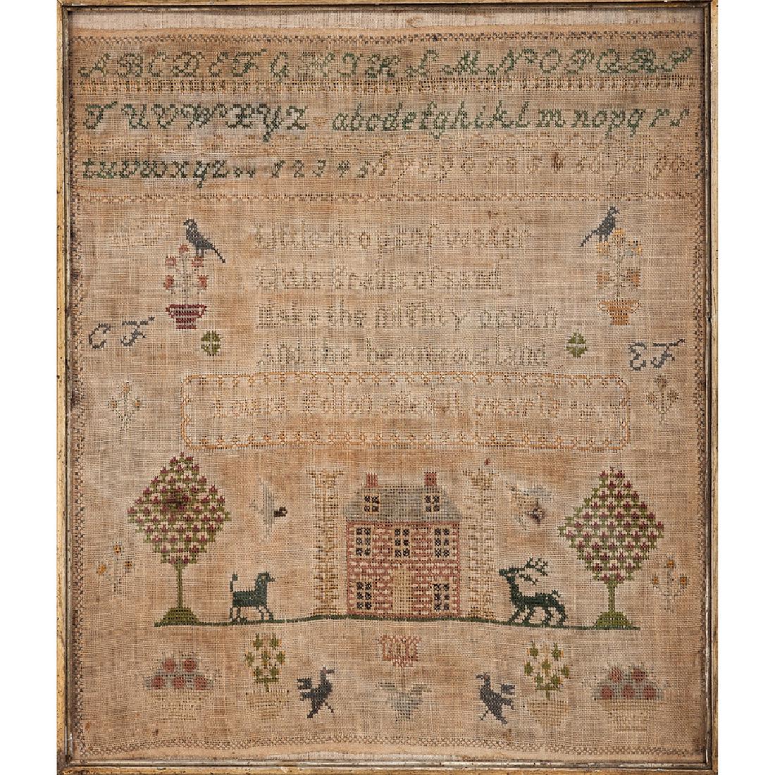 English Pictorial Sampler (1 of 2)