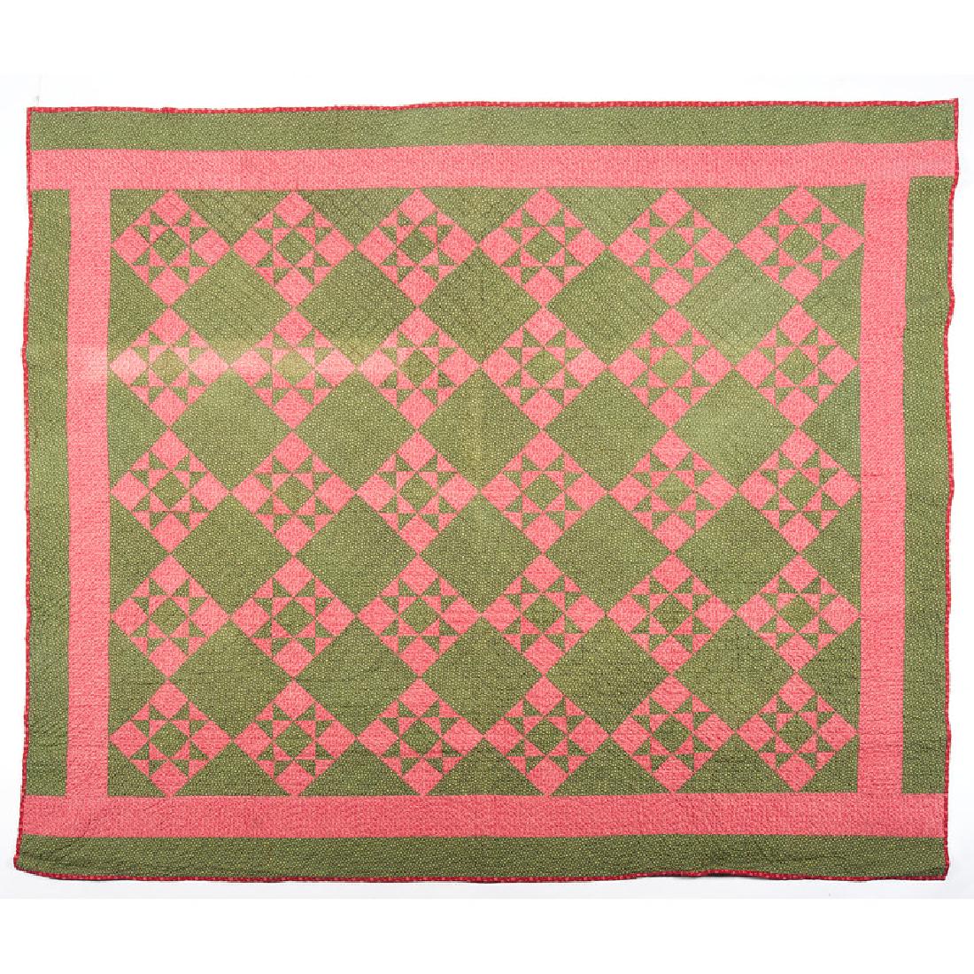 Pieced Calico Quilts (1 of 4)