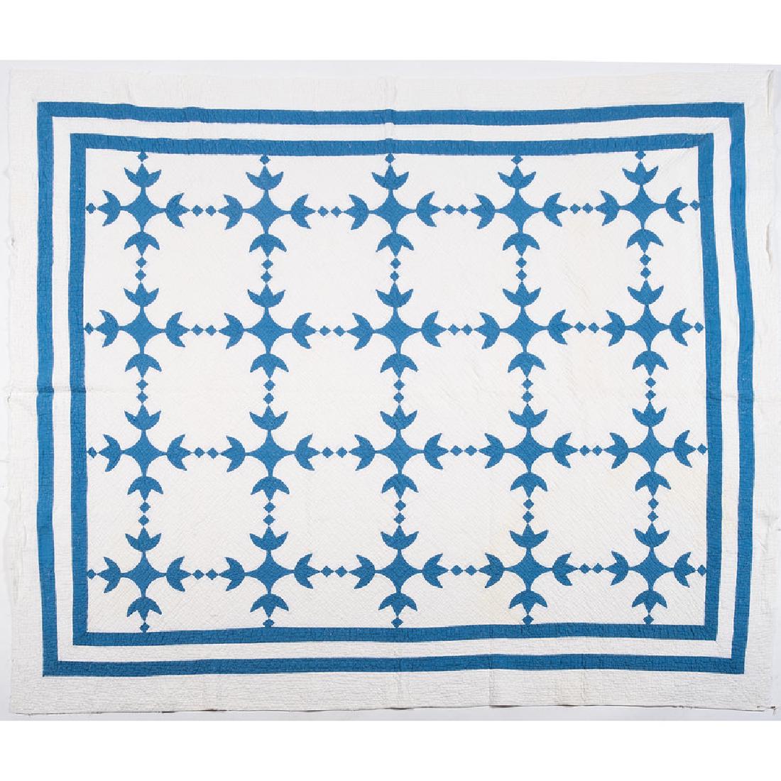 Blue and White Quilts (1 of 6)