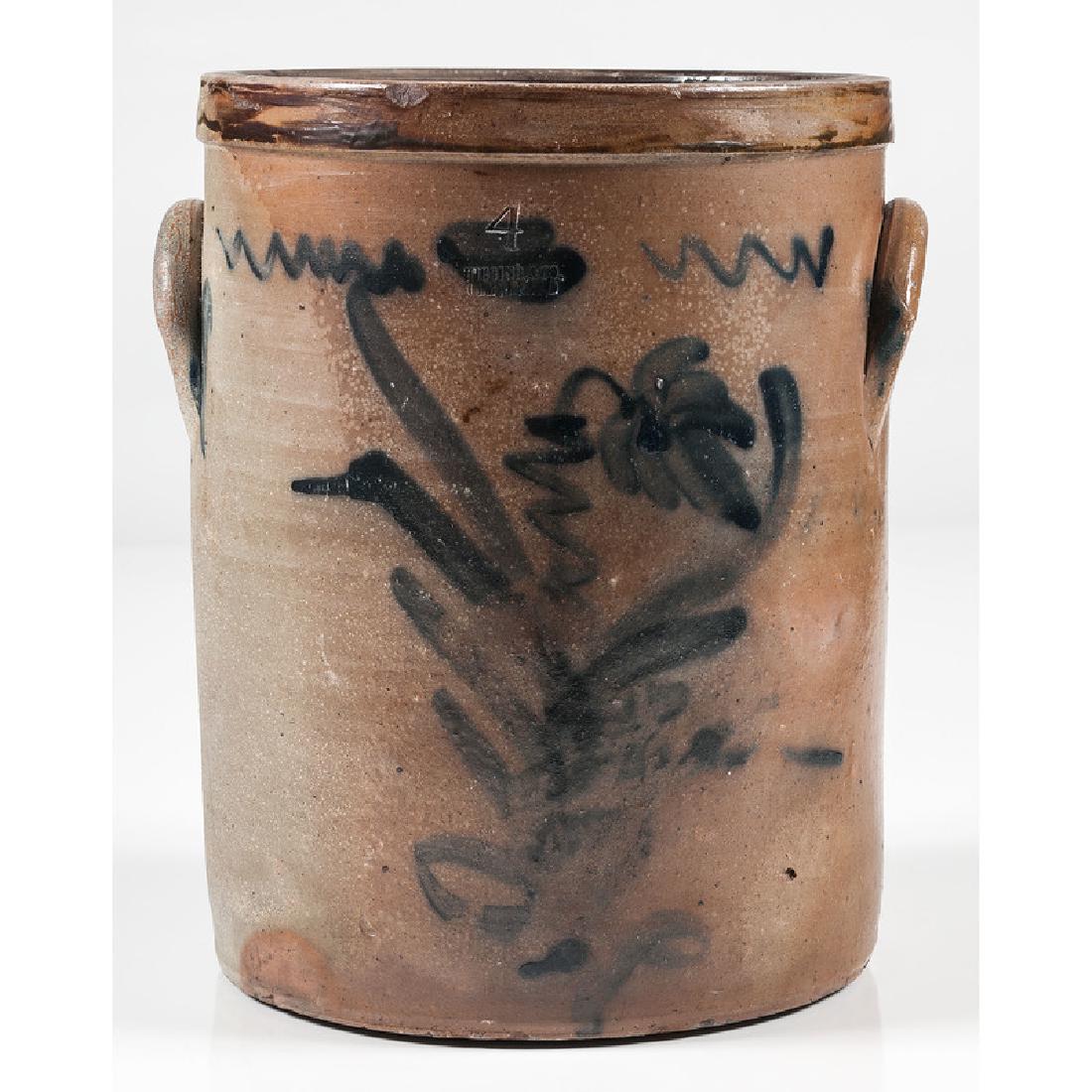 Higgins & Co. / Cleveland Decorated Crock (1 of 6)