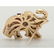 18 Karat Gold Diamond and Gemstone Elephant Brooch - 2