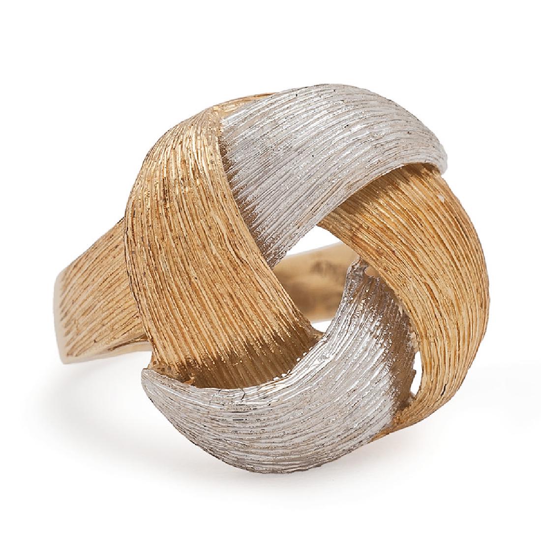 18 Karat Bicolor Gold Ring (1 of 6)