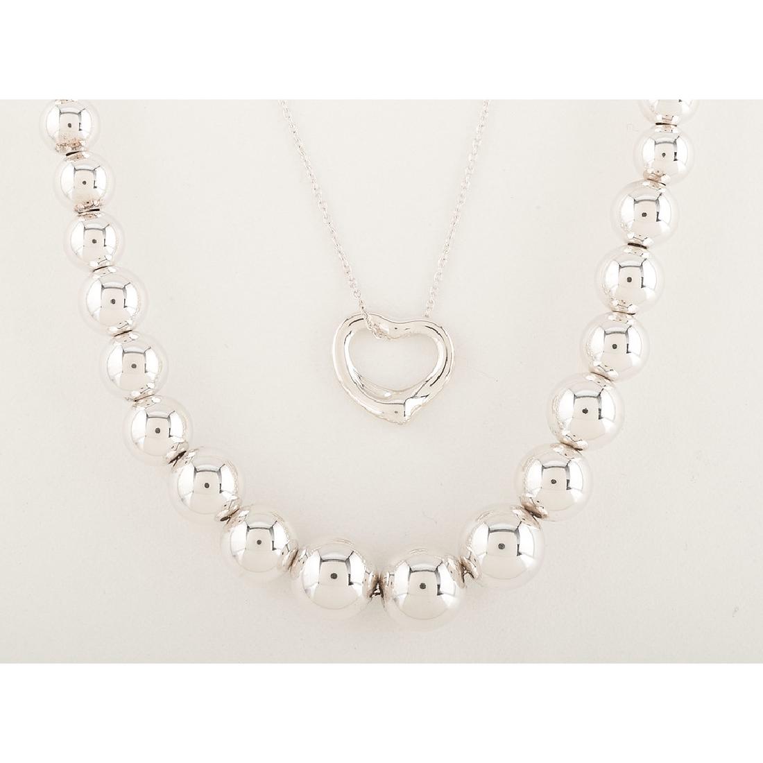 Tiffany & Co. Sterling Necklaces, Lot of Two (1 of 5)