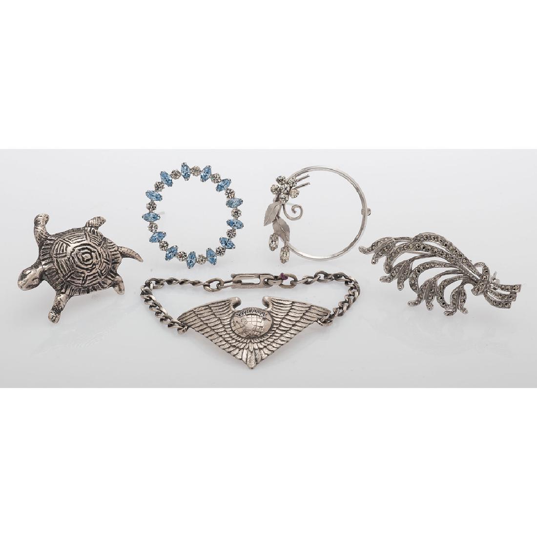 Signed Costume Brooches PLUS (1 of 4)