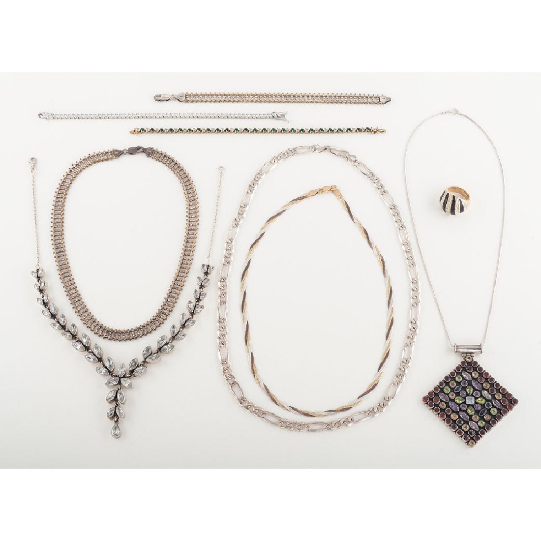 Sterling Silver Jewelry, Lot of Eight (1 of 11)