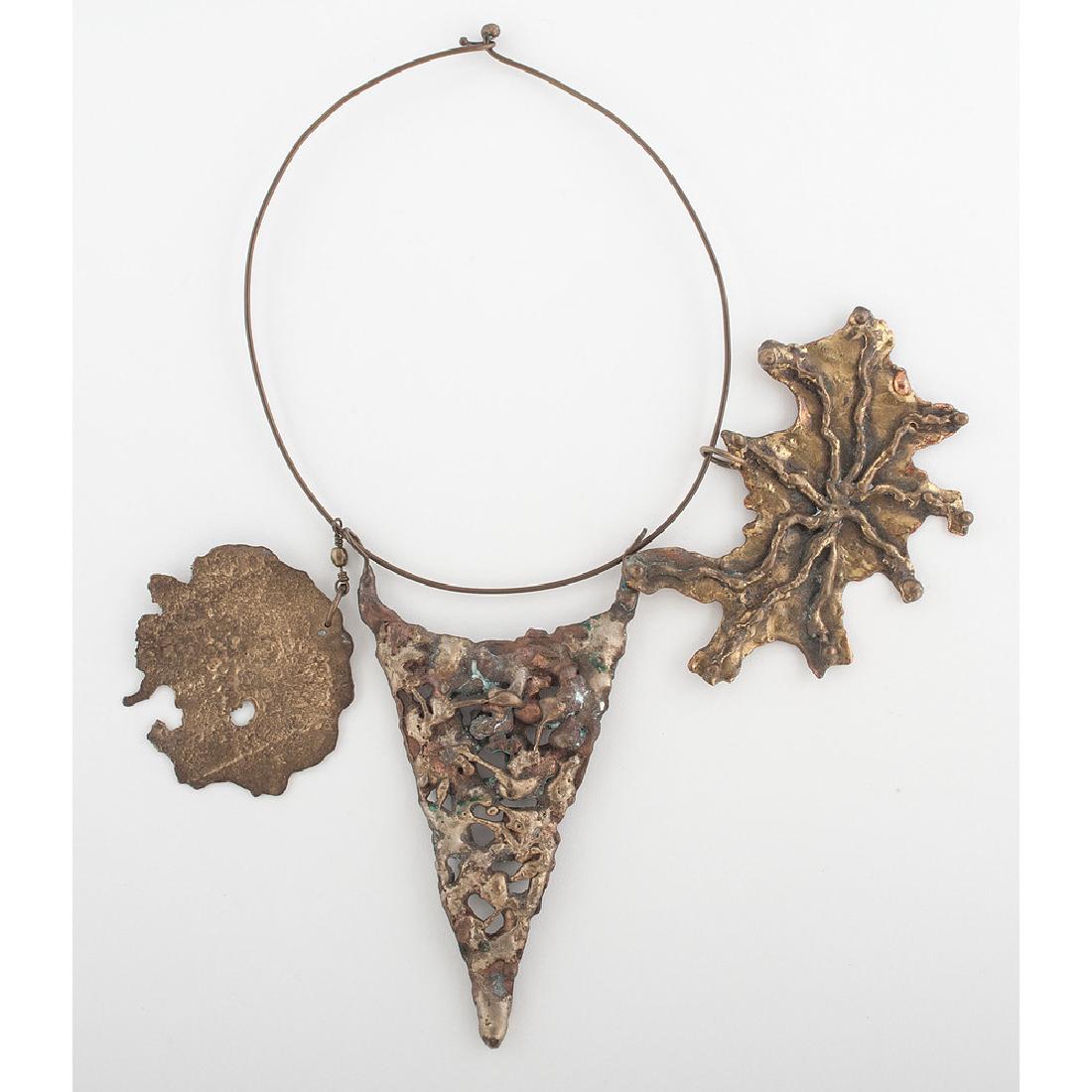 January Marx Knoop Art Necklace (1 of 3)