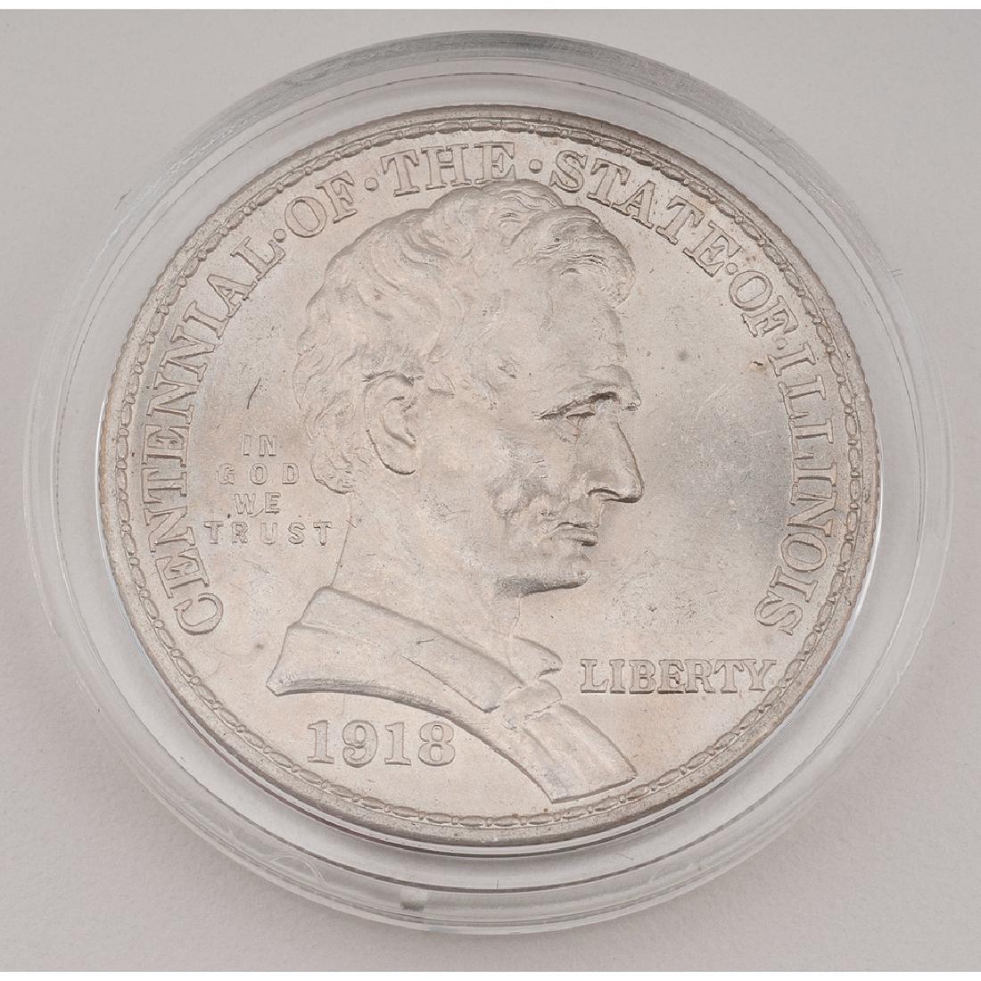 United States Illinois Centennial Commemorative Half (1 of 2)
