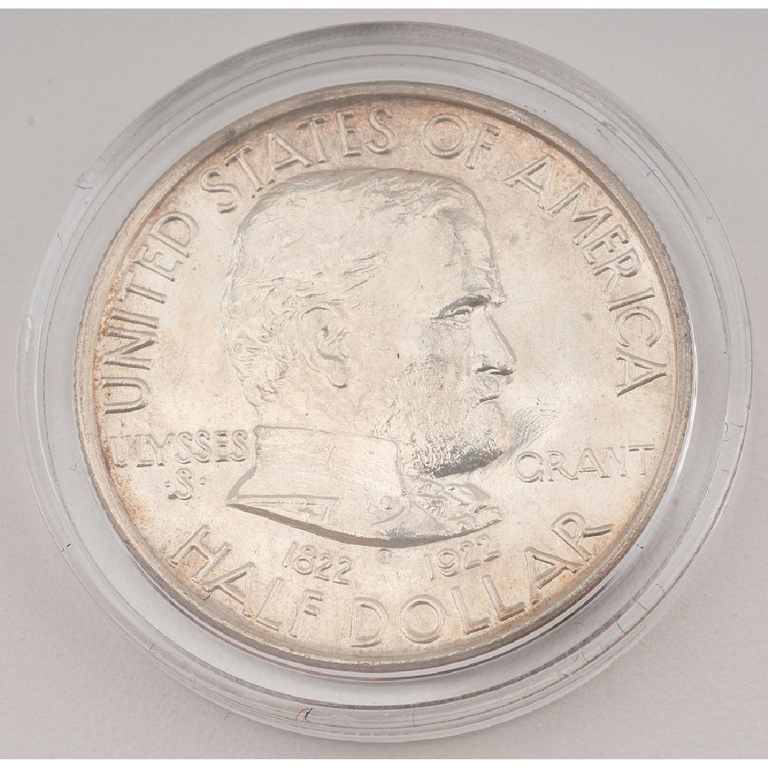 United States Grant Memorial Commemorative Half Dollar (1 of 2)