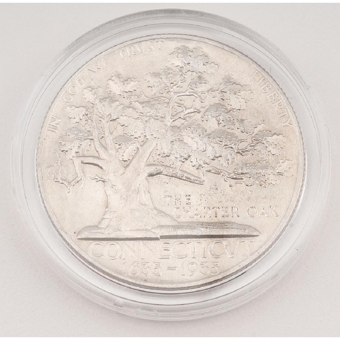 United States Connecticut Tercentenary Commemorative (1 of 2)