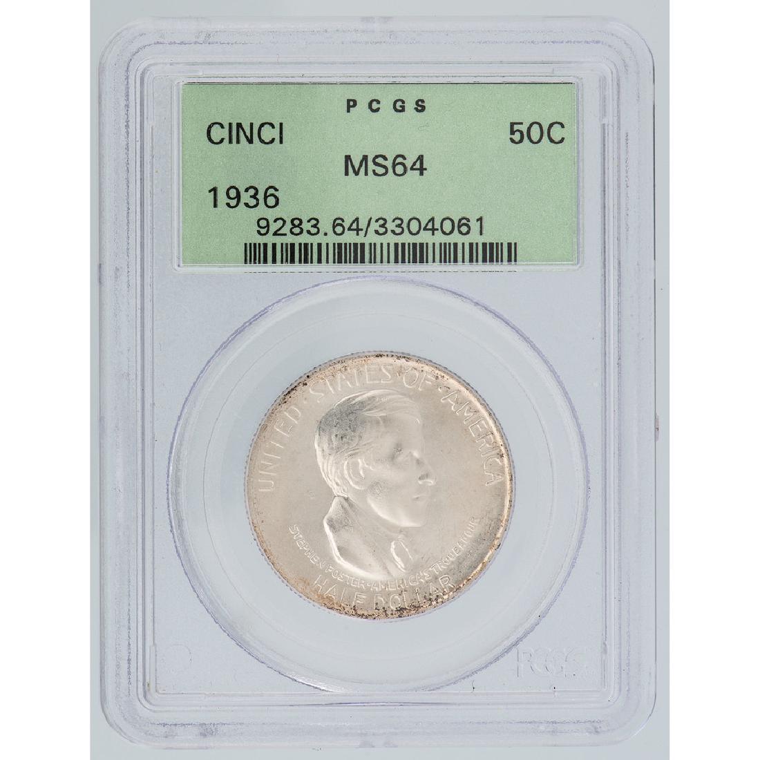 United States Cincinnati Music Center Commemorative (1 of 2)